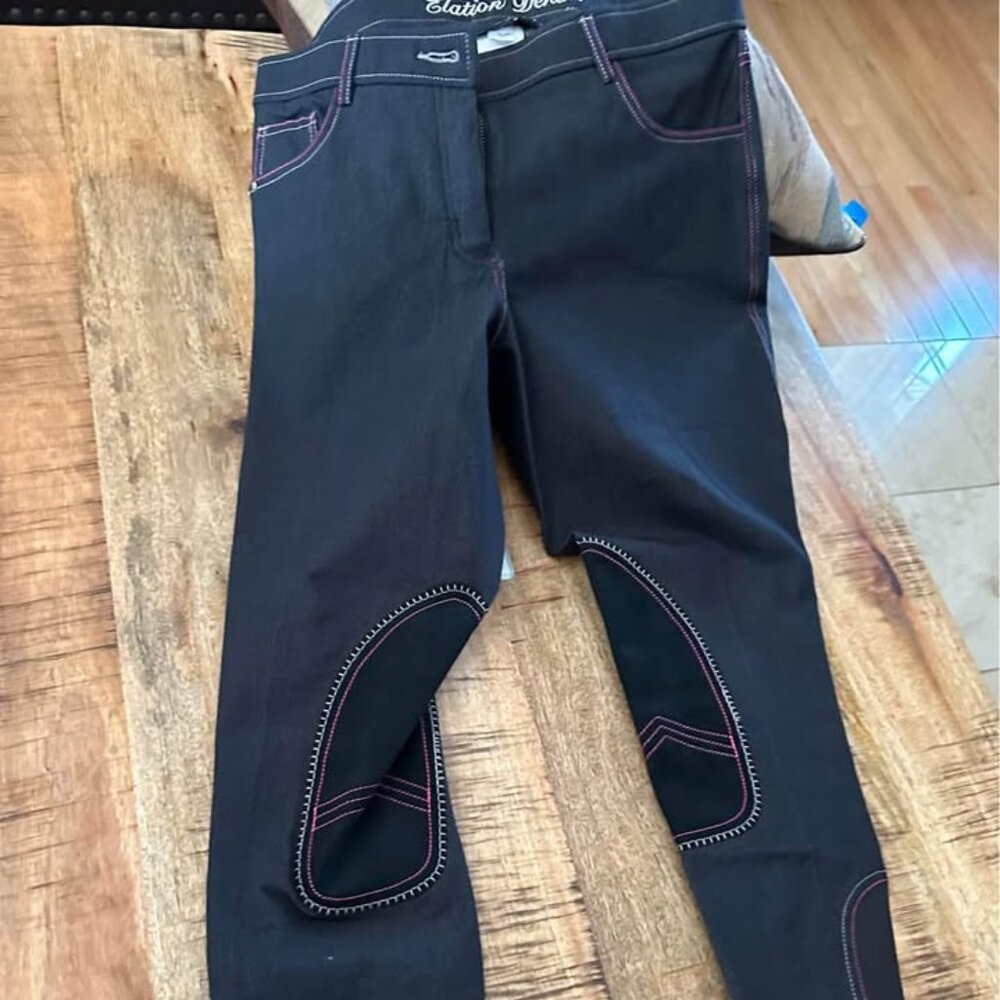 Elation sz 32R riding breeches, worn once and washed once